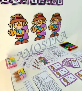 Amostra do material 9- Contando 1,2,3