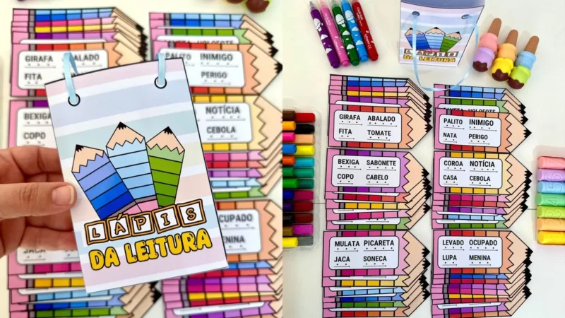 9 lapis da leitura silabas simples capa