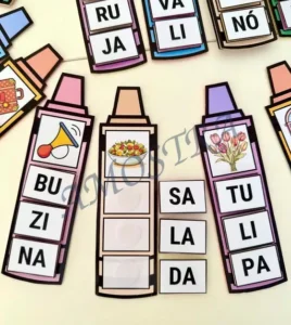 Amostra do material 9- Palavras em Sílabas