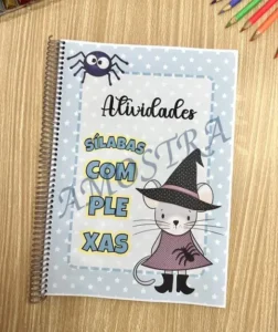 Amostra do material A01- Apostila Sílabas Complexas