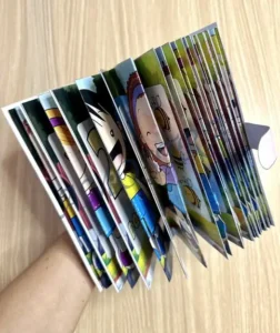 Amostra do material A06- Livro numerais 3D
