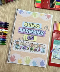 Amostra do material A07- Apostila Quero aprender os Numerais
