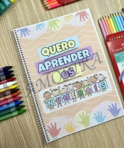 Amostra do material A07- Apostila Quero aprender os Numerais