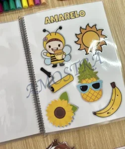 Amostra do material A08- Livro de Pareamento