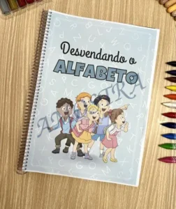 Amostra do material A09- Desvendando o Alfabeto