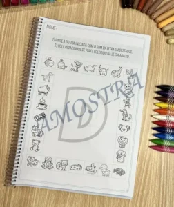 Amostra do material A09- Desvendando o Alfabeto