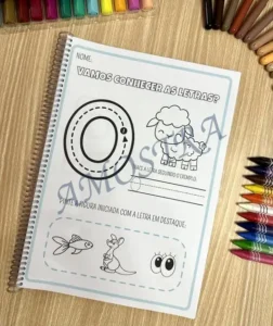 Amostra do material A09- Desvendando o Alfabeto