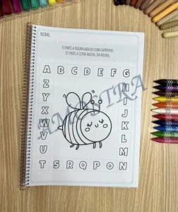 Amostra do material A09- Desvendando o Alfabeto