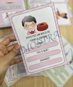 Amostra do material A10- Interpretação de frases