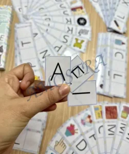 Amostra do material A11- Complete com as Vogais