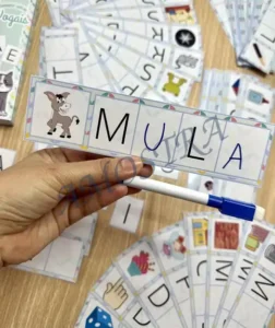 Amostra do material A11- Complete com as Vogais