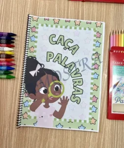 Amostra do material A12- Caça palavras