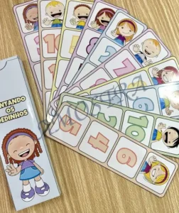 Amostra do material A12- Contando os Dedinhos