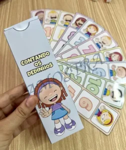 Amostra do material A12- Contando os Dedinhos