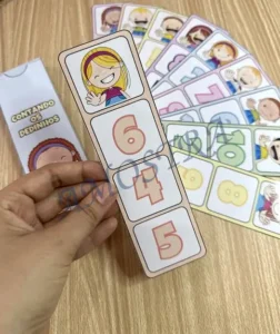 Amostra do material A12- Contando os Dedinhos