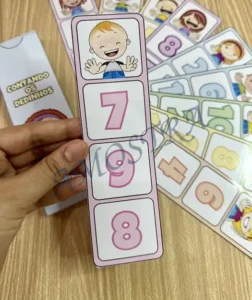 Amostra do material A12- Contando os Dedinhos