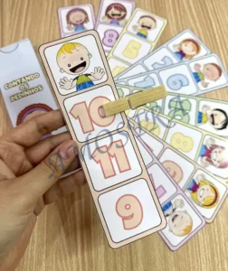 Amostra do material A12- Contando os Dedinhos