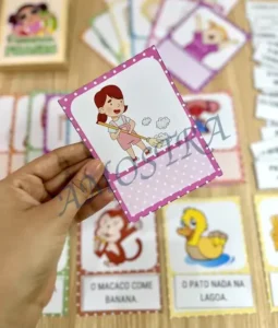 Amostra do material A13- Pareando Frases