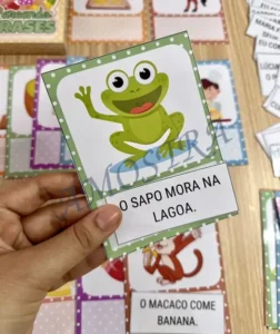 Amostra do material A13- Pareando Frases