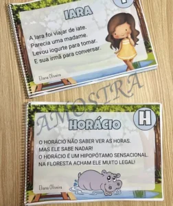 Amostra do material A15- Rimas do Alfabeto