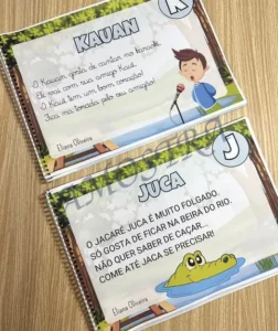 Amostra do material A15- Rimas do Alfabeto
