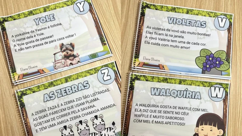 a15 rimas do alfabeto capa