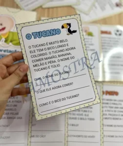 Amostra do material A16- Interpretação de textos