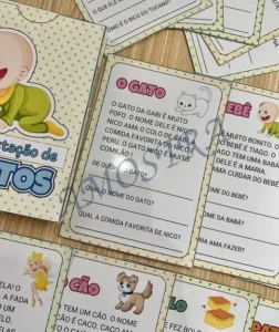 Amostra do material A16- Interpretação de textos