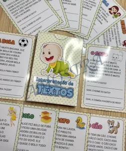 Amostra do material A16- Interpretação de textos