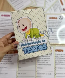 Amostra do material A16- Interpretação de textos
