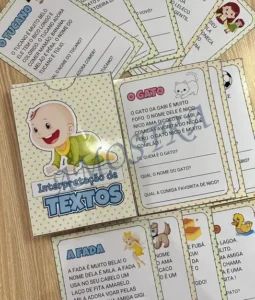 Amostra do material A16- Interpretação de textos