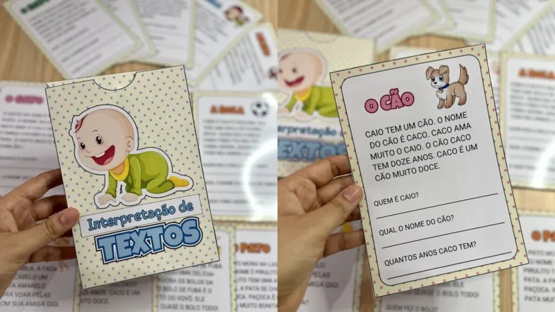 a16 interpretacao de textos capa
