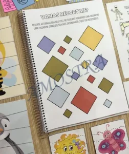 Amostra do material A17- Kit Vamos Recortar?
