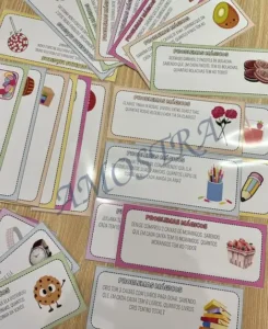 Amostra do material A18- Problemas mágicos