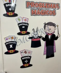 Amostra do material A18- Problemas mágicos