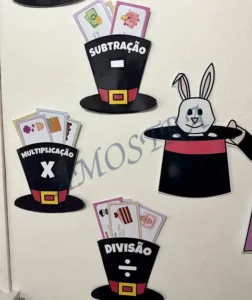 Amostra do material A18- Problemas mágicos