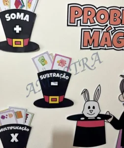 Amostra do material A18- Problemas mágicos