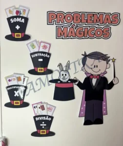 Amostra do material A18- Problemas mágicos