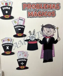 Amostra do material A18- Problemas mágicos