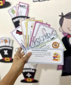 Amostra do material A18- Problemas mágicos