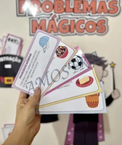 Amostra do material A18- Problemas mágicos