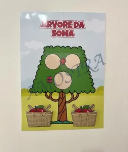 Amostra do material A21- Somando Maçãs
