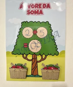 Amostra do material A21- Somando Maçãs