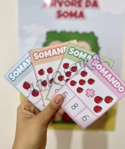 Amostra do material A21- Somando Maçãs