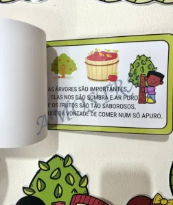 Amostra do material A24- Painel Dia da Árvore