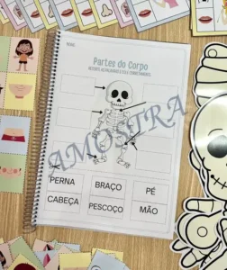 Amostra do material A26- Corpo Humano