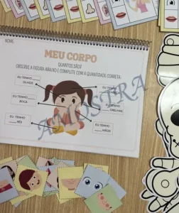 Amostra do material A26- Corpo Humano