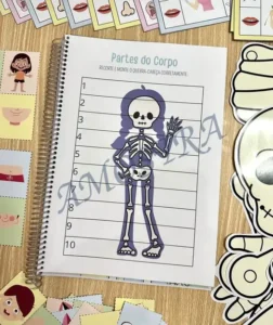 Amostra do material A26- Corpo Humano