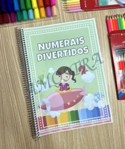 Amostra do material A27- Numerais divertidos