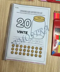 Amostra do material A27- Numerais divertidos